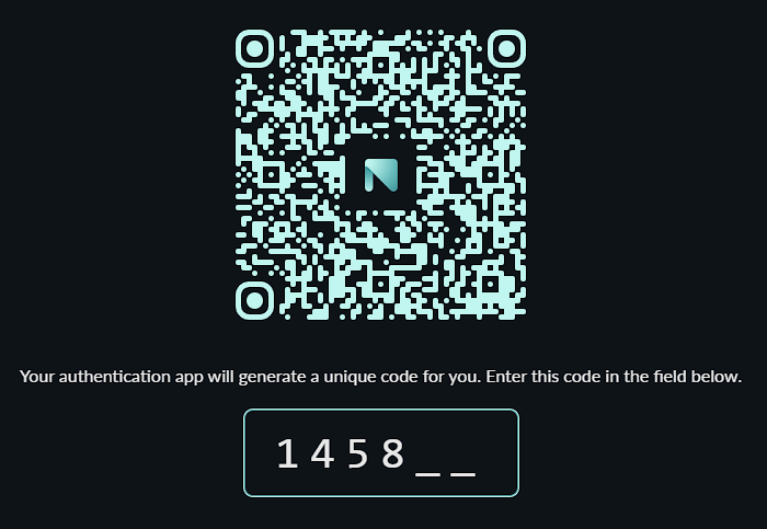 not.email's 2fa
